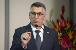 Israëlische minister Saar breekt met EU-buitenlandchef Kallas