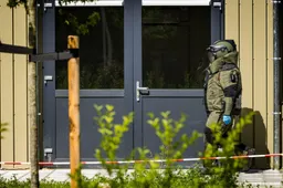 Politie bevestigt vondst pijpbom bij azc in aanbouw in Nuenen