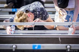 Evenementen wijzen bezoekers op voorzorgsmaatregelen tegen hitte