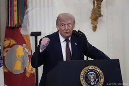 Trump: overeenkomst Iran is onvoorwaardelijke overgave