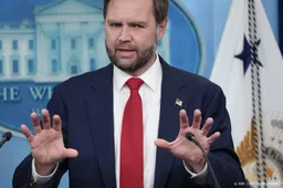 Vicepresident JD Vance uiteindelijk toch niet naar Zwitserland