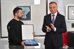 Polen ontneemt Zelensky onderscheiding om diplomatieke rel