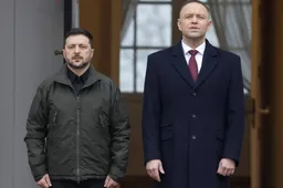 Stafchef Zelensky geeft na diplomatieke rel Poolse medaille terug