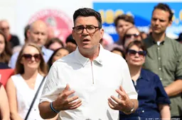Andy Burnham wil Britse premier Starmer opvolgen