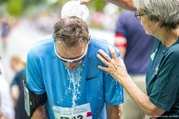Diverse sportevenementen afgelast door de hitte
