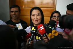 Rechtse Fujimori wint na lange strijd presidentsverkiezingen Peru