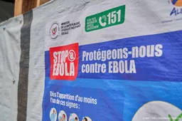 Eerste ebolageval in Frankrijk vastgesteld na uitbraak in DRC