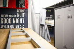 Asielzoekers aangekomen in opvang Wijk bij Duurstede