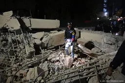 AFP: gebouwen ingestort in zwaarst getroffen staat Venezuela