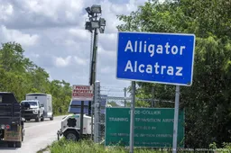 Berucht Amerikaans detentiecentrum 'Alligator Alcatraz' gesloten