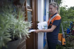 Vrijdag geen brievenbuspost in provincies met code rood