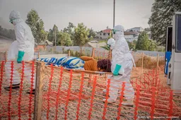 Congo: aantal gevallen van ebola gestegen naar ruim 1100 