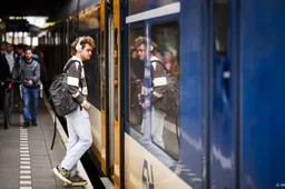 NS ziet rustigere treinen dan normaal op vrijdag