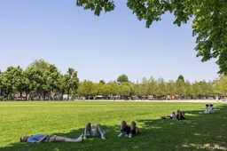 Meer dan vijftig koelteplekken in Amsterdam tijdens hittegolf