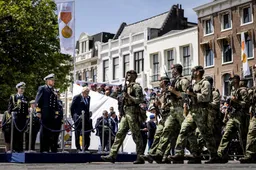 Defilé Veteranendag en manifestatie Malieveld afgelast om hitte