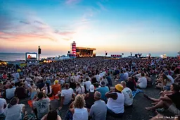 Blikseminslag bij Concert at SEA zorgt voor technische problemen