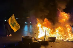 Hezbollah-leider verwerpt Israëlisch-Libanees akkoord