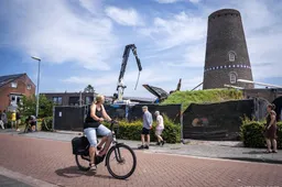Eigenaar molen Veldhoven na schade: we gaan de molen restaureren
