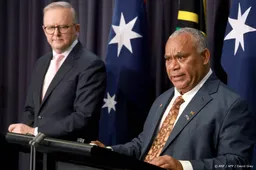 Vanuatu staat geen buitenlandse legerbases toe in deal Australië