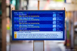 Treinverkeer tussen Rotterdam en zuiden nog dagen ontregeld