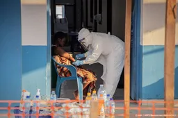 Aantal ebolagevallen in Congo stijgt tot boven de 1300