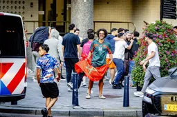 Aanhoudingen bij ongeregeldheden in Rotterdam na winst Marokko  
