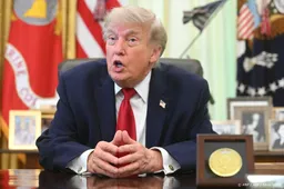 Trump: verlies rond geboorterecht jammer, Congres moet erop door