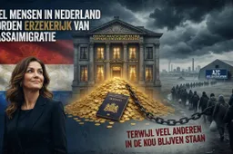 Inwoonster Loosdrecht legt vinger op de zere plek: De ranzige miljoenenbusiness achter de asielindustrie ontmaskerd
