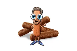 Een culinaire revolutie in snackland: Maak kennis met de hilarische en heerlijke 'Hugo - Frikandel' van EerlijkEten