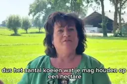 Van der Plas (BBB) briest om stikstofdictaat kabinet-Jetten, maar vergeet haar eigen politieke wanprestatie