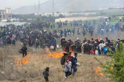 Ter Apel bezwijkt onder nieuwe asielvloed vlak voor ingang Europees Migratiepact
