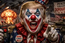 Trump’s eindeloze cyclus van chaos: Weer een "naderend akkoord" met Iran en weer afgeblazen aanvallen