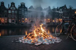 Feestje afgeblazen: Amsterdamse topambtenaren mogen niet op peperduur militair uitje naar Duitsland