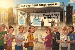 Totale hitte-hysterie legt Nederland lam: Wetenschapper kraakt betuttelende overheid en 'code rood'