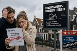 Aflossingsvrij lenen wordt steeds lastiger: kopers krijgen hogere maandlasten