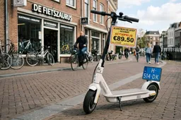 E-step of Segway in de schuur? Morgen wordt je kenteken ineens veel duurder