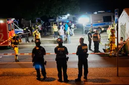 Terreur bij Pride in Berlijn: Bekende islamist Abdul B. (21) rijdt in op feestgangers