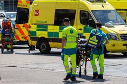 Dodental door flatbrand in Antwerpen opgelopen
