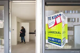 ABN AMRO: woningmarkt koelt af door hogere hypotheekrente