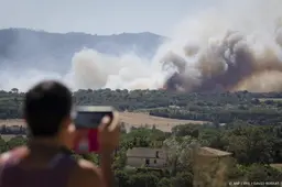Bosbrand bij Costa Brava nog niet onder controle