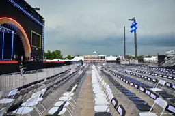 Festivalterrein in Washington geëvacueerd wegens zwaar onweer