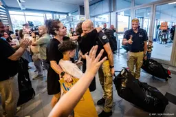 Directeur Humanitaire Hulp BuZa: diep respect voor USAR-team