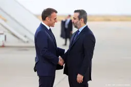 Macron bezoekt als eerste EU-leider Syrië na val van Assad