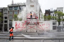 Man schuldig na bekladding Nationaal Monument, maar geen straf