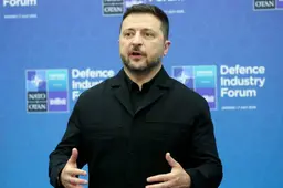 Zelensky: NAVO doet zichzelf tekort als ze Oekraïne buitenhoudt