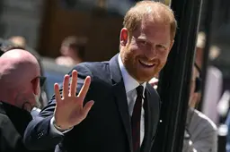 Prins Harry verliest rechtszaak tegen uitgever tabloid Daily Mail