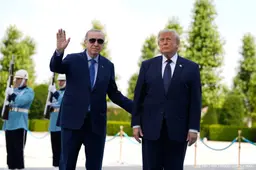 Trump wil beperkingen voor wapenverkoop aan Turkije schrappen