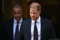 Prins Harry: geen gerechtigheid gekregen in Daily Mail-zaak