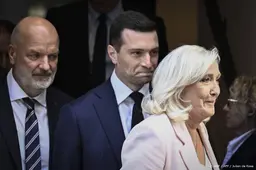 Marine Le Pen doet toch mee aan presidentsverkiezingen Frankrijk