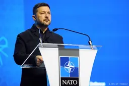 Zelensky: Poetin zou in 2027 NAVO-land kunnen aanvallen